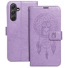 Telefono dėklas Oem MEZZO Book skirtas Samsung A54 5G, violetinės spalvos