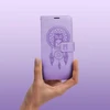 Oem MEZZO Book dėklas skirtas Samsung Galaxy S23 dreamcatcher violetinės spalvos