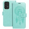 Forcell Oem MEZZO Book dėklas skirtas Samsung Galaxy A52 5G / A52 LTE ( 4G ) / A52s 5G dreamcatcher žalios spalvos
