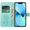 Forcell Oem MEZZO Book dėklas skirtas Samsung Galaxy A52 5G / A52 LTE ( 4G ) / A52s 5G dreamcatcher žalios spalvos