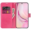 Oem Dėklas su klapką na Samsung A37 5G Mezzo Book mandala magenta