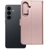 Oem Dėklas su klapką na Samsung S26 PLUS Mezzo Book mandala złoto-rožinė