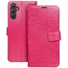 Telefono dėklas Oem MEZZO Book skirtas Samsung A54 5G, rožinės spalvos