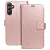 Oem MEZZO Book dėklas skirtas Samsung Galaxy A34 5G mandala rose auksinis