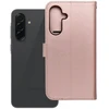 Forcell Oem MEZZO Book dėklas skirtas Samsung Galaxy A36 5G medžio rožinio aukso spalvos