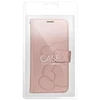 Oem MEZZO Book dėklas skirtas Samsung Galaxy A56 5G teddy bear rose auksinis