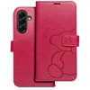 Oem MEZZO Book dėklas skirtas Samsung Galaxy A56 5G teddy bear magenta