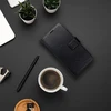 Oem MEZZO Book dėklas skirtas Samsung Galaxy A56 5G teddy bear juodos spalvos