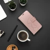 Oem MEZZO atverčiamas dėklas, skirtas SAMSUNG A26 5G meškiukui, rožinis auksinis
