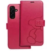 Oem MEZZO Book dėklas skirtas Samsung Galaxy A26 5G teddy bear magenta