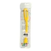 Topt Mini LED Lamp Silicone USB Geltona