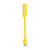 Topt Mini LED Lamp Silicone USB Geltona