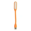 Topt Mini LED Lamp Silicone USB Oranžinis