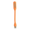 Topt Mini LED Lamp Silicone USB Oranžinis