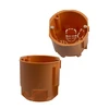 Bikuva.lt Montavimo dėžutė betonui, oranžinė, h-73mm, D68mm