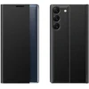 Hurtel New Sleep View Samsung S24 Plus atverčiamas – dėklas telefonui mėlynos spalvos