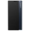 Hurtel New Sleep dėklas dėklas su Flip and Stand skirtas Samsung Galaxy S25 Edge – rožinės spalvos