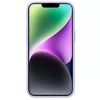 Dėklas Nillkin CamShield Silky Silicone Apple iPhone 15 Plus šviesiai violetinis