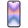 Dėklas Nillkin CamShield Silky Silicone Apple iPhone 15 Pro tamsiai violetinis