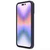 Dėklas Nillkin CamShield Silky Silicone Apple iPhone 15 Pro tamsiai violetinis