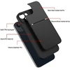 Dėklas Forcell Oem Case for iPhone 15 Noble juodas