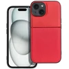 OEM dėklas, skirtas iPhone 15, kilnus, raudonas
