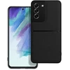 Oem NOBLE dėklas skirtas Samsung Galaxy S21 FE juodos spalvos