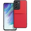 Oem NOBLE dėklas skirtas Samsung Galaxy S21 FE red