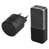 10 melodijų belaidis skambutis su mygtuku Emos IP44/230V/150m