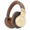 Guess Bluetooth on-ear ausinės GUBH604GEMW rudos spalvos 4G Script