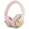 GUESS belaidės ausinės bluetooth GUBH604GEMP (4G Script) rožinė