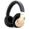 GUESS belaidės ausinės bluetooth GUBH604GEMK (4G Script) juodos spalvos