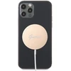 Guess induction GUCBMSLRD 15W MagSafe - dėklas telefonui aukso spalvos