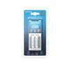 Eneloop Basic įkroviklis K-KJ50MCC20E + 2 AA baterijos (1900 mAh) Panasonic K-KJ50MCC20E Ni-MH, Rinkinyje 2 x AA įkraunamos baterijos (1900 mAh)