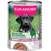 Eukanuba konservuotas pašaras šuniukams su ėriena ir bulvėmis, 400g