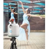 Oem Topt Telefono laikiklis su 360° veido sekimu P3 baltos spalvos