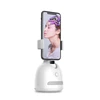 Oem Topt Telefono laikiklis su 360° veido sekimu P2S baltos spalvos