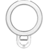 OEM telefono stovas CIRCLE - priklijuojamas - sidabrinis