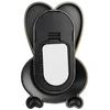 OEM telefono stovas RABBIT - priklijuojamas - juodas