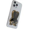 OEM telefono stovas RABBIT - priklijuojamas - juodas