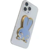 OEM telefono stovas RABBIT - priklijuojamas - mėlynas