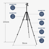 Topt Phone tripod 3120 su bluetooth nuotoliniu valdymu