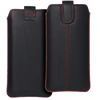 Pocket Universalus dėklas Ultra Slim M4 - skirtas Samsung Galaxy A02s/A05/A05s/A12/A15/A21s/A25/A32 5G/A72/S21 Ultra 5G/ Xiaomi Redmi Note 10 Pro/9A/9AT/ Oppo A52/A72/A92/ SAMSUNG S23 Ultra /S24 Ultra /Realme 7i/ Vivo Y52 5G/Y72 5G juodos spalvos