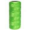 Bikuva.lt Virvė Pintą polipropileno 1 mm x 100 m Neono žalia