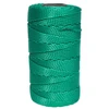 Bikuva.lt Aukla polipropileno 1.5 mm x 100 m žalia