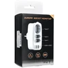 Oem Power strip with 3 sockets max 16A with 3x USB A, 1x typ C jungtys E06 baltas