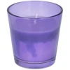 Bikuva.lt Žvakė CANDLE-LIGHT Stiklo indelyje 7.5x7.5cm 12h