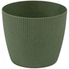 Gėlių vazonas Lamela Magnolia 872-42, plastikinis, žalias