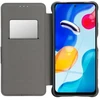 Dėklas Oem RAZOR Book skirtas Xiaomi Redmi Note 11 Pro / 11 Pro 5G juodos spalvos