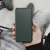 Dėklas Oem RAZOR Book skirtas Samsung Galaxy S25 Ultra žalios spalvos